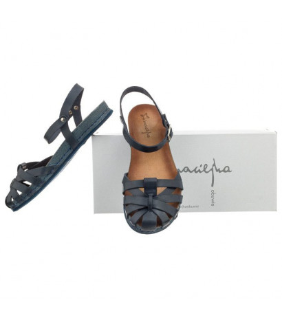 Maciejka Granatowe 03074-17/00-0 (MA240-a) sandals