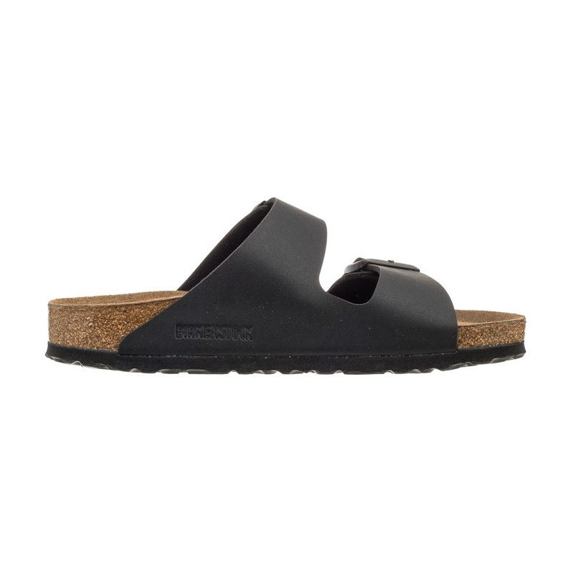 Birkenstock Arizona Soft Footbed Black 0551253 (BK61-a) Women's Shoes/Flip Flops