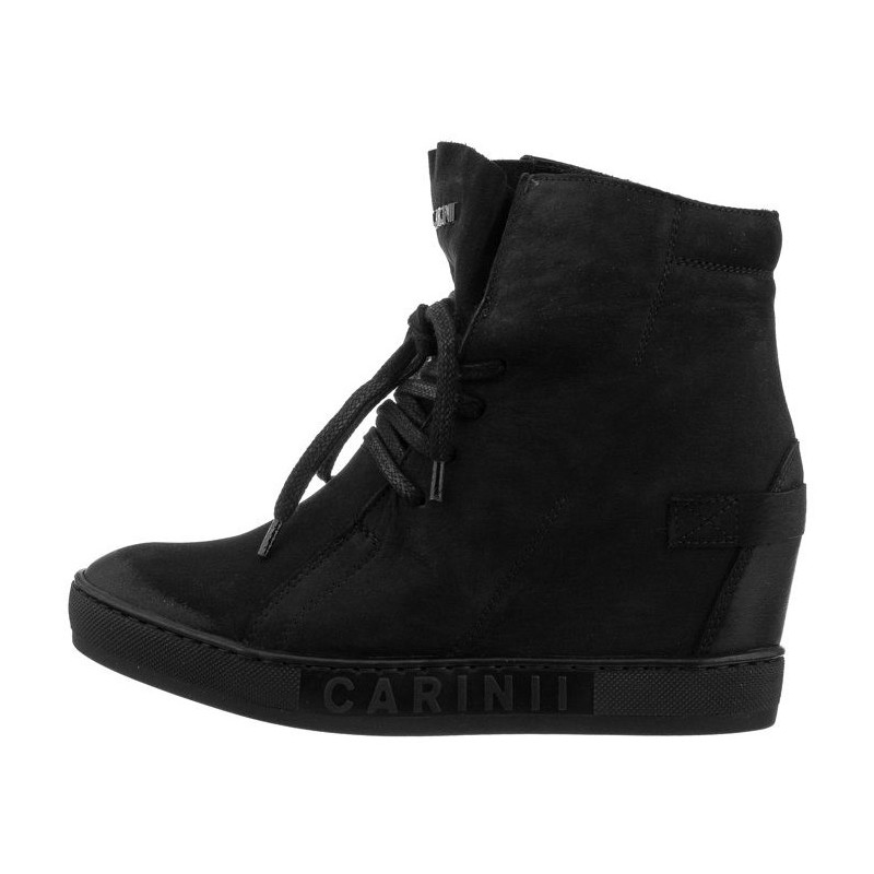 Carinii Czarne B3519/NS (CI252-b) Boots