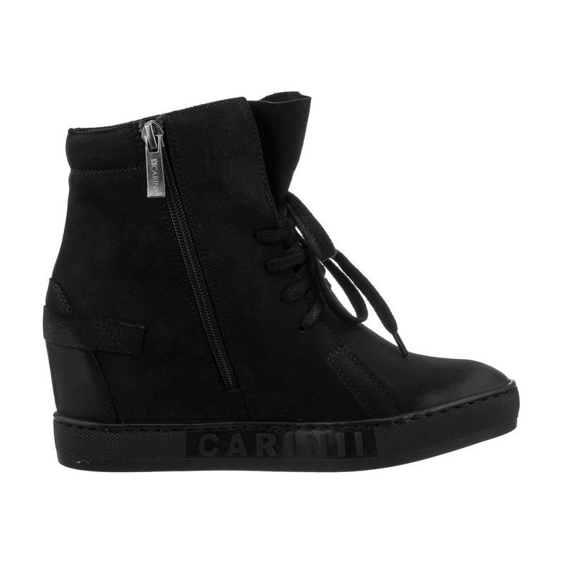 Carinii Czarne B3519/NS (CI252-b) Boots