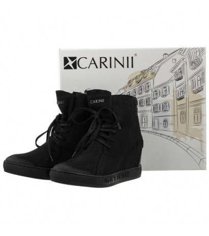 Carinii Czarne B3519/NS (CI252-b) Boots