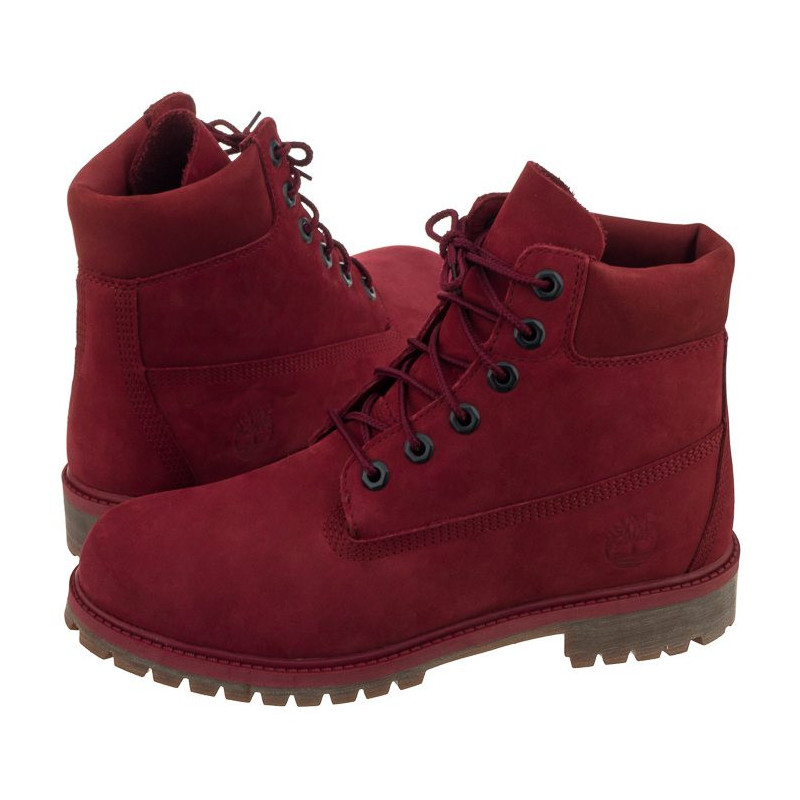 Timberland 6 In Premium WP Boot Pomegranate A1VCK (TI53-j) shoes