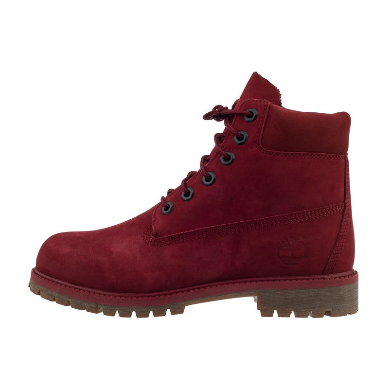 Timberland 6 In Premium WP Boot Pomegranate A1VCK (TI53-j) shoes