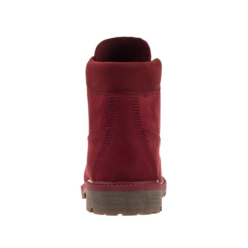 Timberland 6 In Premium WP Boot Pomegranate A1VCK (TI53-j) shoes