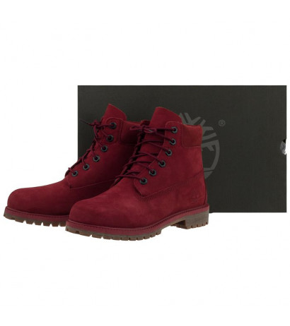 Timberland 6 In Premium WP Boot Pomegranate A1VCK (TI53-j) shoes