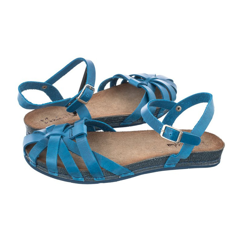 Maciejka Niebieskie 03074-43/00-0 (MA240-f) sandals