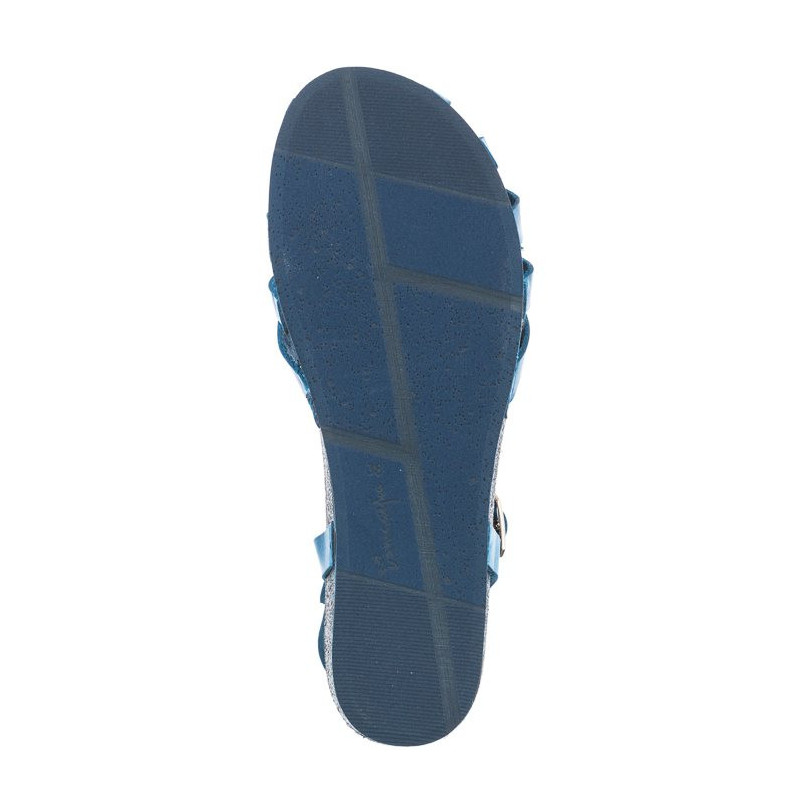 Maciejka Niebieskie 03074-43/00-0 (MA240-f) sandals