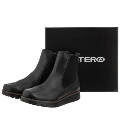 Bottero Czarne 269603 Preto (BO7-a) shoes