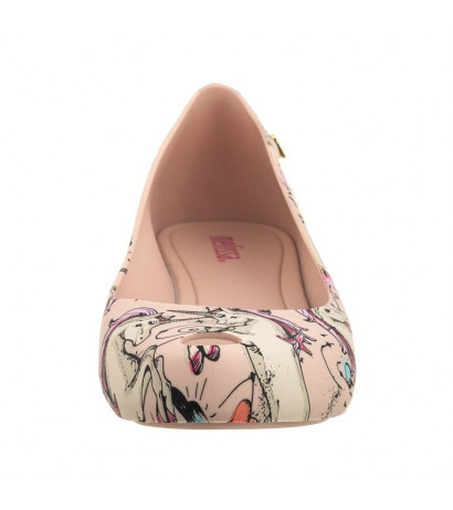 Melissa Ultragirl 3DB II AD 32298/51430 Pink/Beige (ML61-a) ballerinas