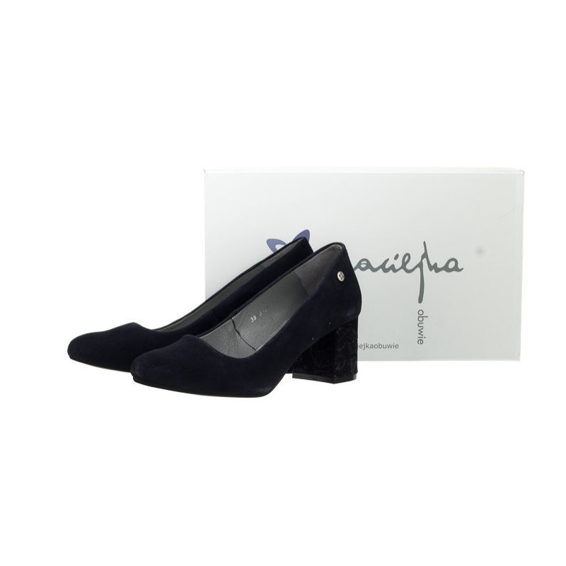 Maciejka Granatowe 03356-17/00-1 (MA263-f) shoes