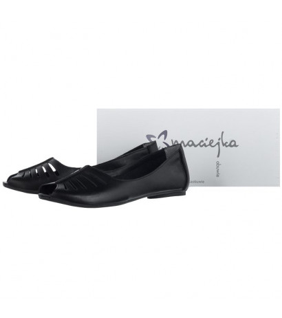 Maciejka Czarne 03497-01/00-6 (MA307-d) shoes