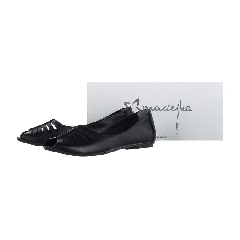 Maciejka Czarne 03497-01/00-6 (MA307-d) shoes