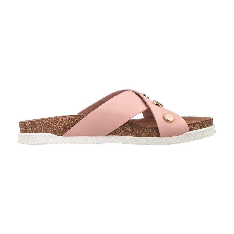 CheBello Różowe 2018 Clark 1785 (CH53-a) Women's Shoes/Flip Flops