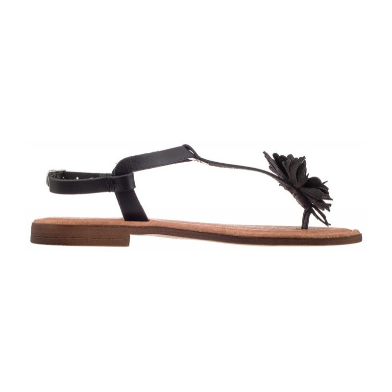 Maciejka Czarne IT006-01/00-0 (MA355-a) flip flops