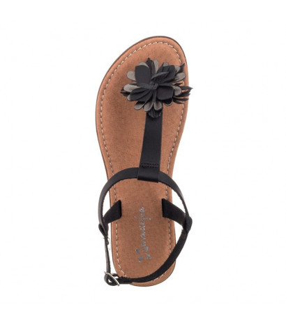 Maciejka Czarne IT006-01/00-0 (MA355-a) flip flops