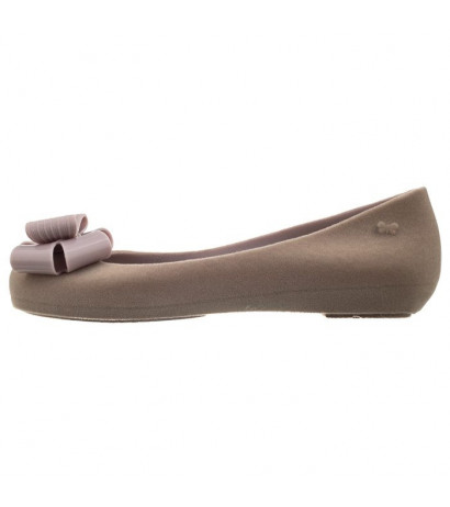 Zaxy Pop Flocked II Fem 82542/51920 Beżowe (ZA70-d) ballerinas