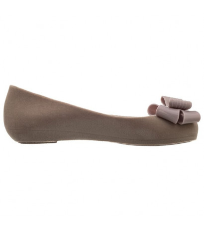 Zaxy Pop Flocked II Fem 82542/51920 Beżowe (ZA70-d) ballerinas