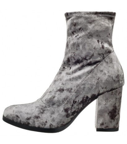 Caprice Srebrne 9-25306-21 937 Silver Velvet (CP118-b) shoes