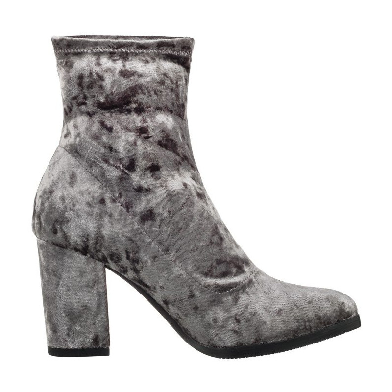 Caprice Srebrne 9-25306-21 937 Silver Velvet (CP118-b) shoes