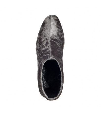 Caprice Srebrne 9-25306-21 937 Silver Velvet (CP118-b) shoes