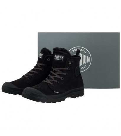 Palladium Pampa Hi Zip WL Black 95982-010-M (PA45-a) sports Shoes