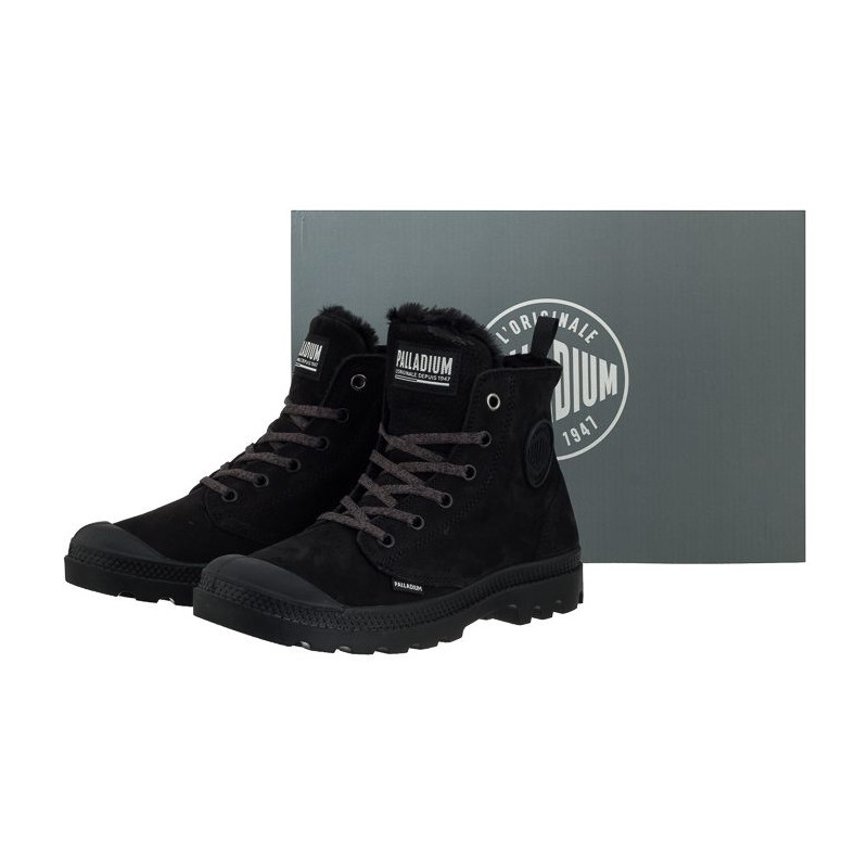 Palladium Pampa Hi Zip WL Black 95982-010-M (PA45-a) sports Shoes