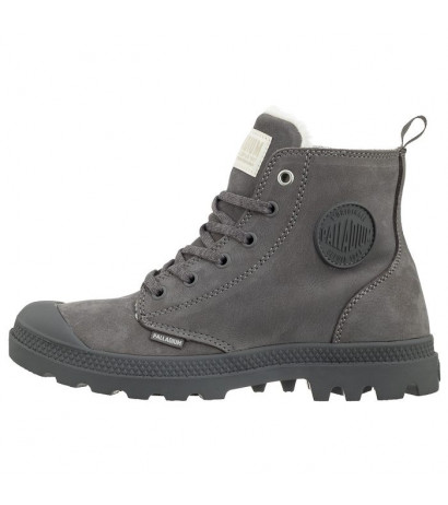 Palladium Pampa Hi Zip WL Cloudburst/Charcoal Gray 95982-055-M (PA45-b) sports Shoes