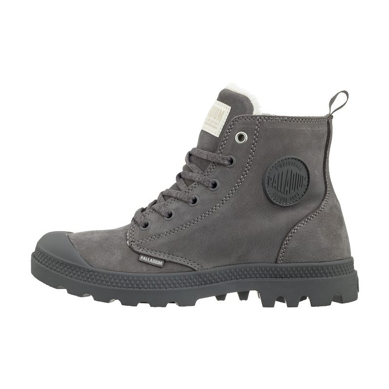 Palladium Pampa Hi Zip WL Cloudburst/Charcoal Gray 95982-055-M (PA45-b) sports Shoes