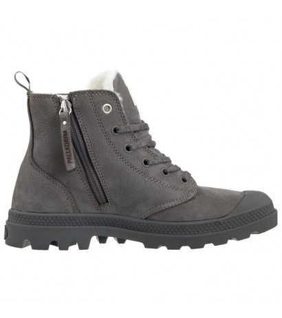 Palladium Pampa Hi Zip WL Cloudburst/Charcoal Gray 95982-055-M (PA45-b) sports Shoes