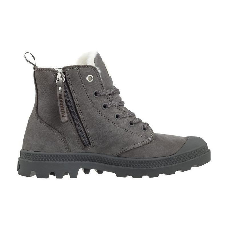 Palladium Pampa Hi Zip WL Cloudburst/Charcoal Gray 95982-055-M (PA45-b) sports Shoes