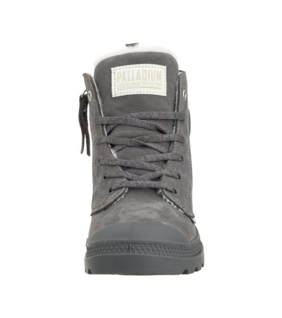 Palladium Pampa Hi Zip WL Cloudburst/Charcoal Gray 95982-055-M (PA45-b) sports Shoes