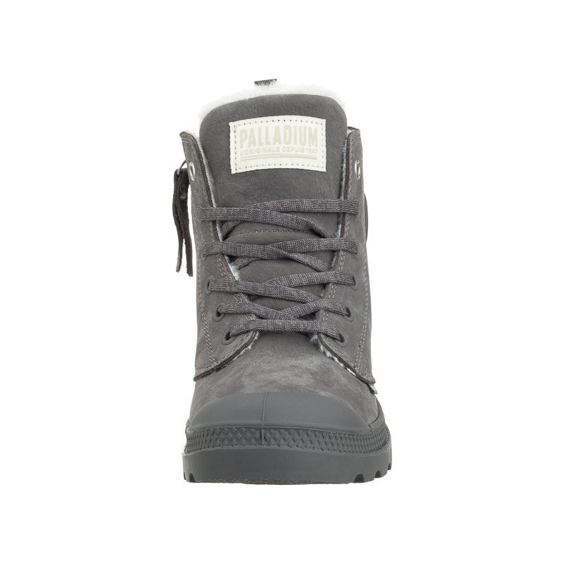 Palladium Pampa Hi Zip WL Cloudburst/Charcoal Gray 95982-055-M (PA45-b) sports Shoes