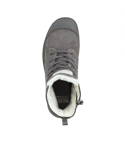 Palladium Pampa Hi Zip WL Cloudburst/Charcoal Gray 95982-055-M (PA45-b) sports Shoes