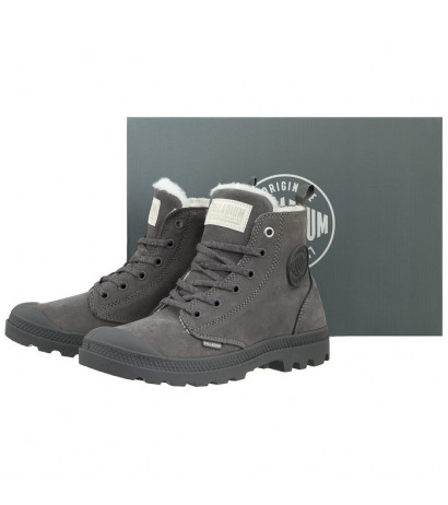 Palladium Pampa Hi Zip WL Cloudburst/Charcoal Gray 95982-055-M (PA45-b) sports Shoes