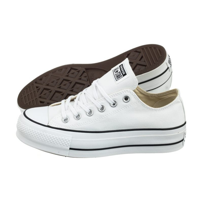 Converse CT All Star Lift OX White 560251C (CO351-a) shoes