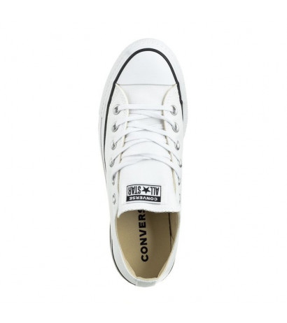 Converse CT All Star Lift OX White 560251C (CO351-a) shoes