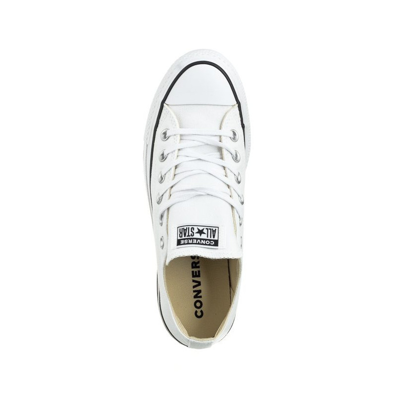 Converse CT All Star Lift OX White 560251C (CO351-a) shoes