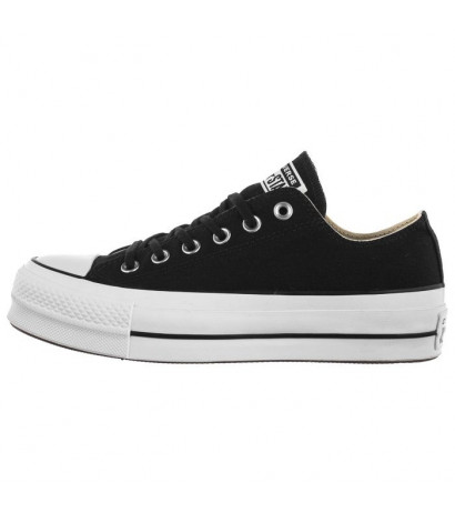 Converse CT All Star Lift OX Black/White 560250C (CO351-b) shoes