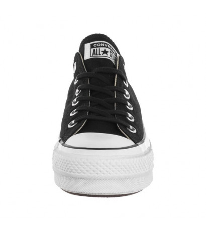 Converse CT All Star Lift OX Black/White 560250C (CO351-b) shoes