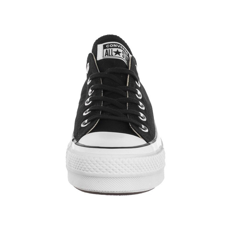 Converse CT All Star Lift OX Black/White 560250C (CO351-b) shoes