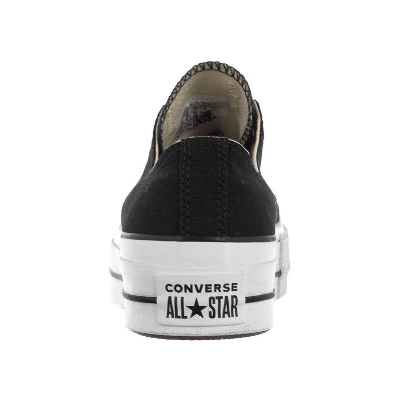 Converse CT All Star Lift OX Black/White 560250C (CO351-b) shoes