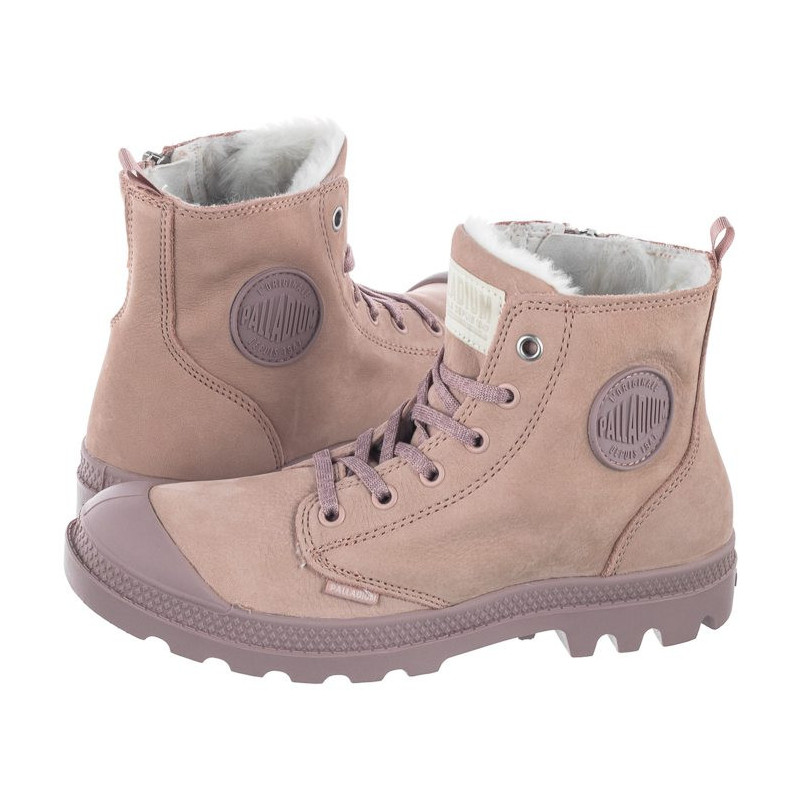 Palladium Pampa Hi Zip WL Rose Dust 95982-671-M (PA45-c) sports Shoes