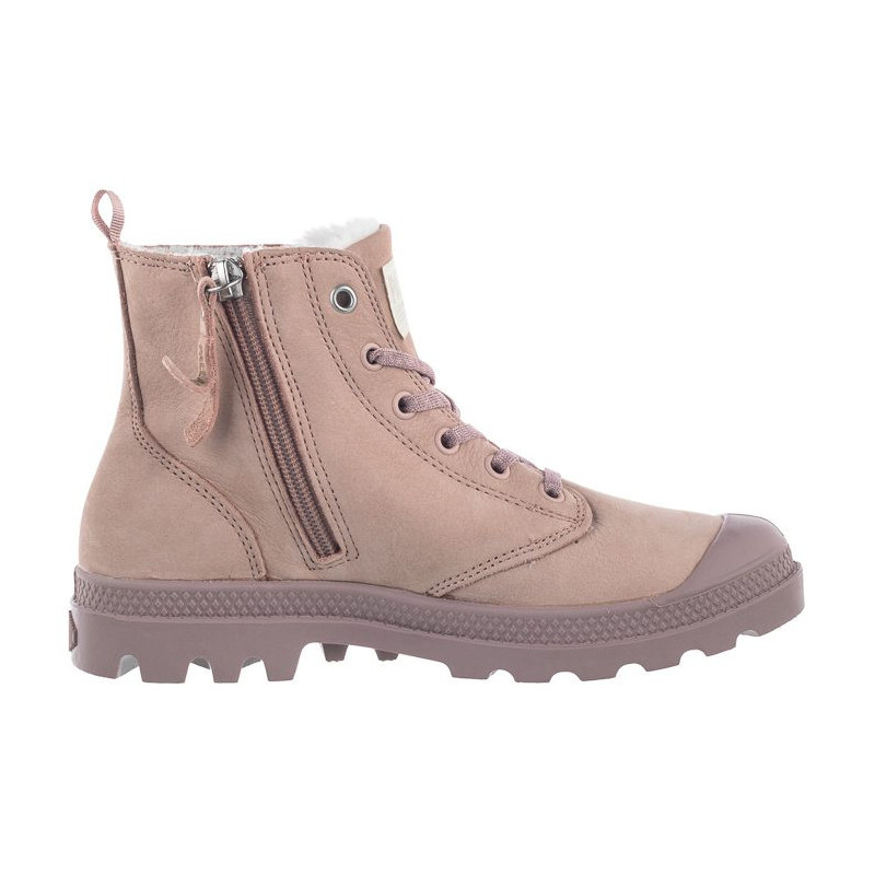 Palladium Pampa Hi Zip WL Rose Dust 95982-671-M (PA45-c) sports Shoes