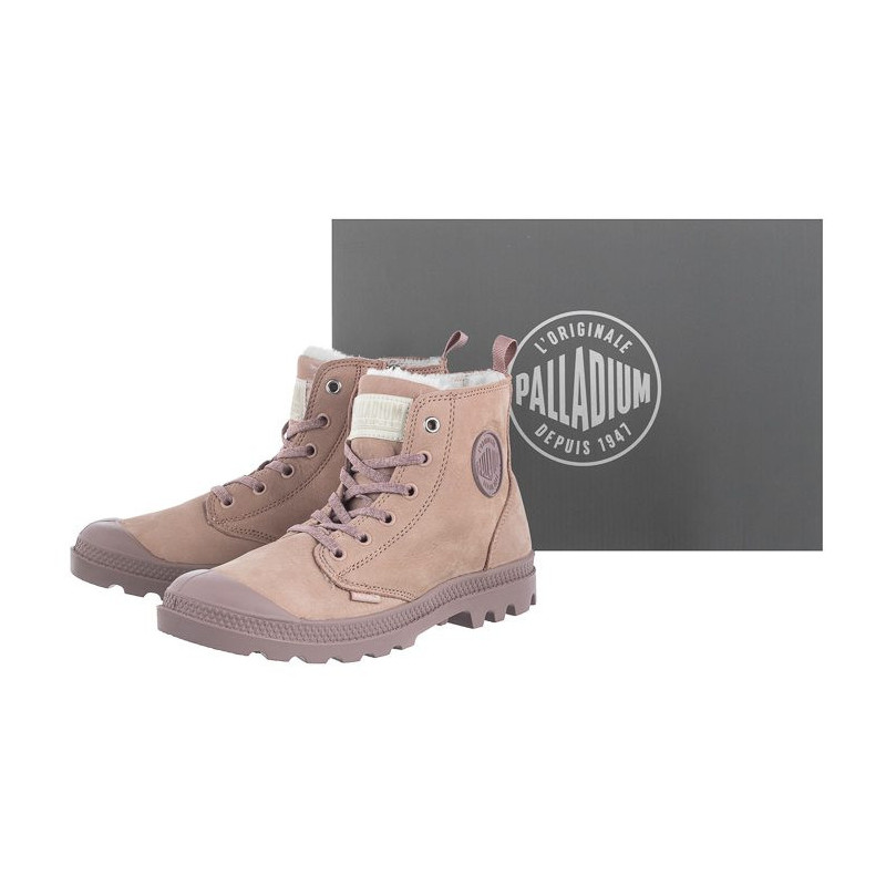 Palladium Pampa Hi Zip WL Rose Dust 95982-671-M (PA45-c) sports Shoes