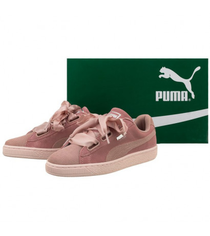 Puma Suede Heart Pebble Wn's 365210-01 (PU431-a) sports Shoes