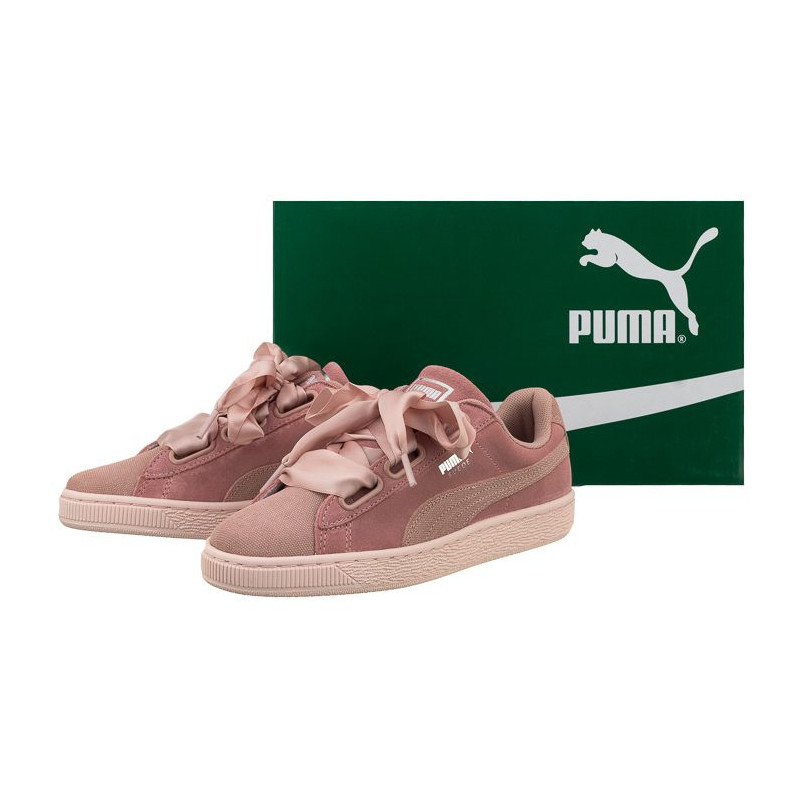 Puma Suede Heart Pebble Wn's 365210-01 (PU431-a) sports Shoes