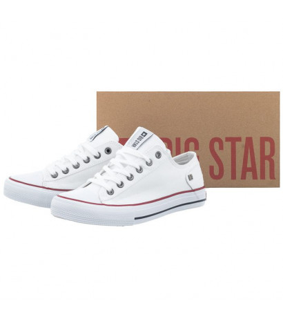 Big Star Białe DD274336 (BI165-b) shoes