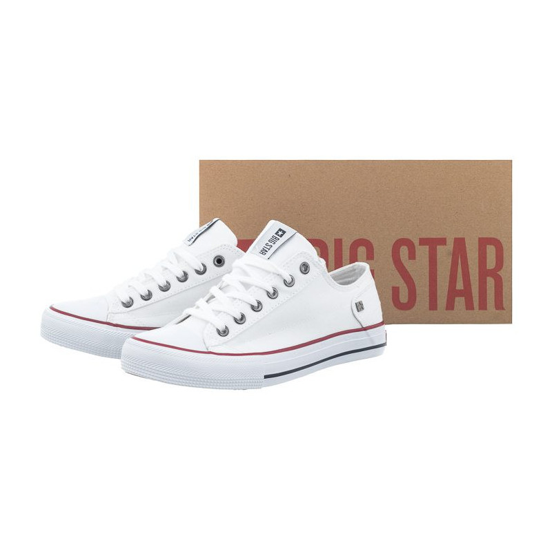 Big Star Białe DD274336 (BI165-b) shoes