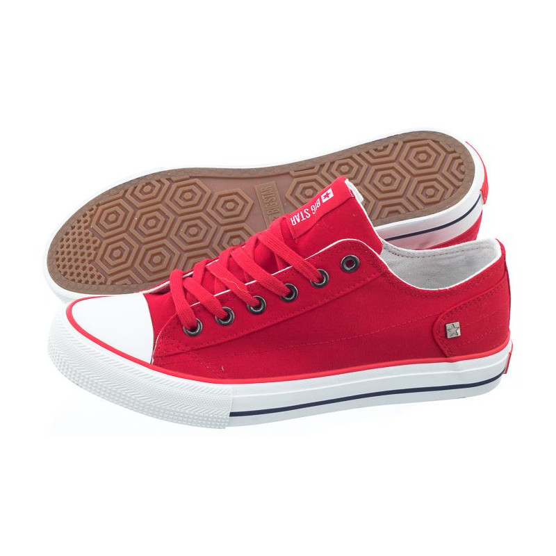 Big Star Czerwone DD274339 (BI165-d) shoes