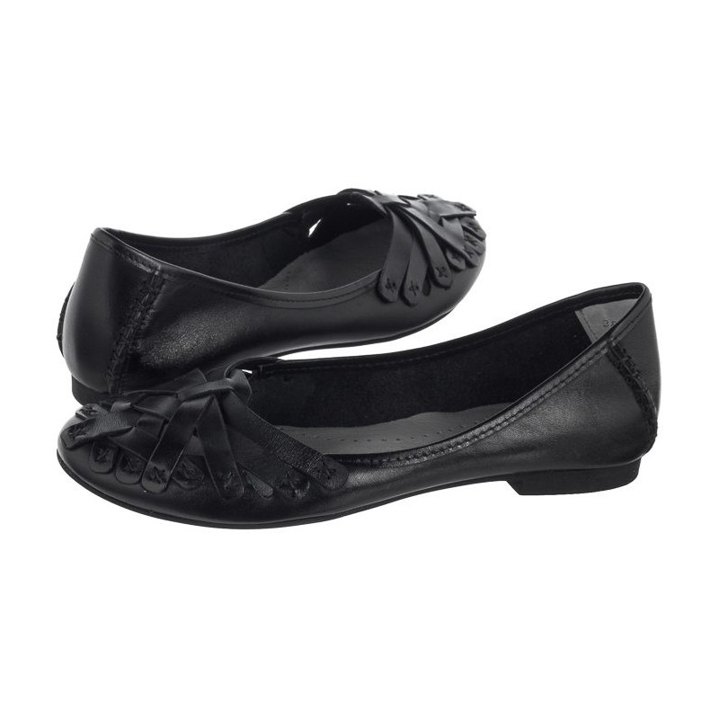 Maciejka Czarne 01358-01/00-0 (MA445-a) ballerinas